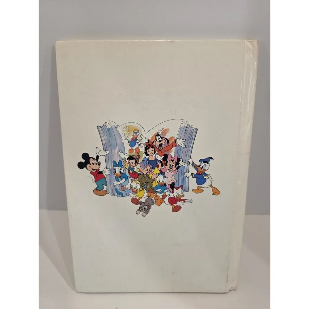 Vintage 1988 Disney Rhyming Donalds Day in the Kitchen Hardcover Kids Book
